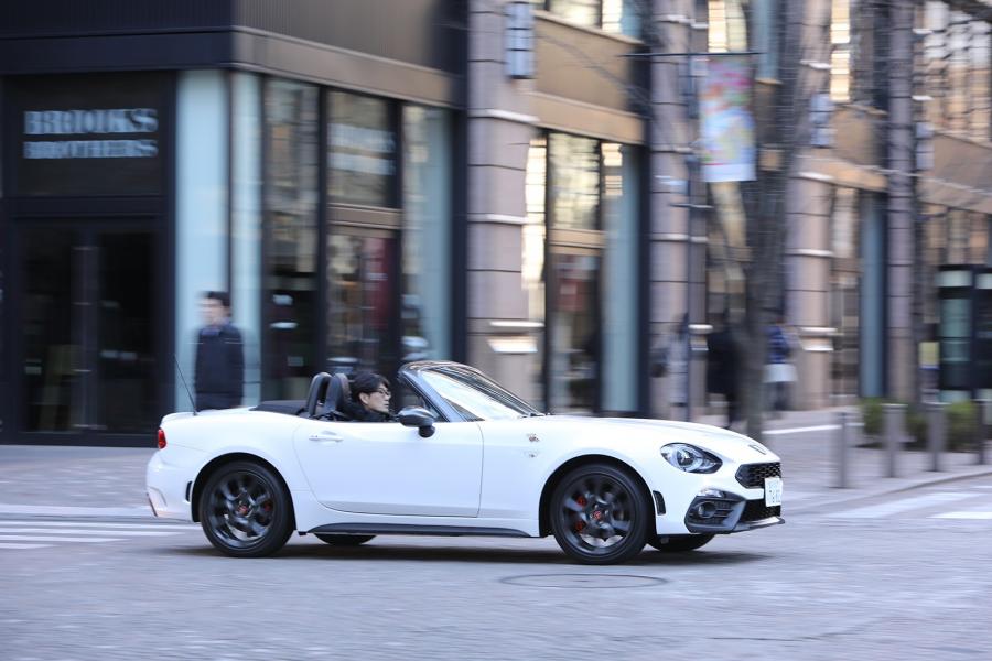  Abarth 124 Spider (348) 2016 года  (JP) (фото 22 из 58)